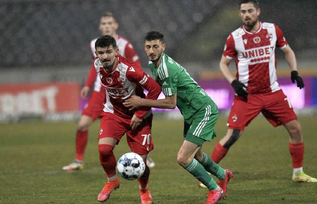 Spaimă în vestiarul lui Dinamo: „Retrogradarea e aproape! Îmi vine să mă las de fotbal”