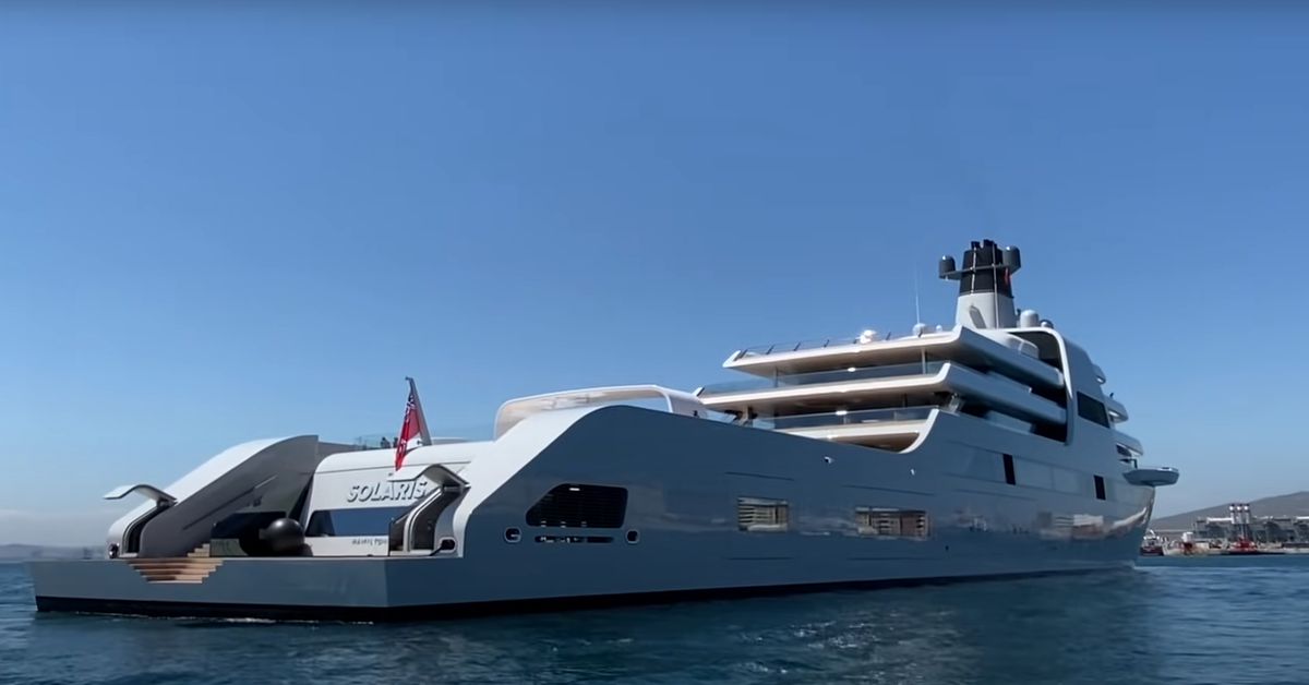 „Solaris” - iaht Roman Abramovich