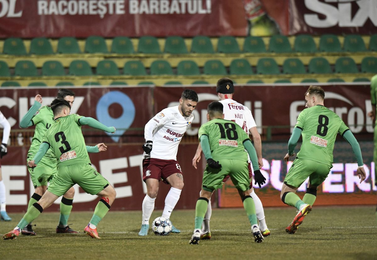 Notele GSP după derby-ul bucureștean din play-out » Dinamo are 4 „corigenți”!