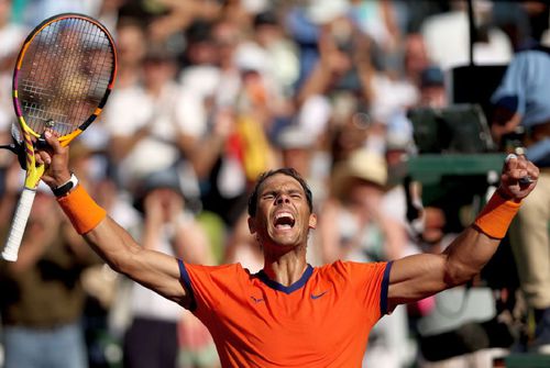 Rafael Nadal / Sursă foto: Twitter@ Rafa Nadal Academy