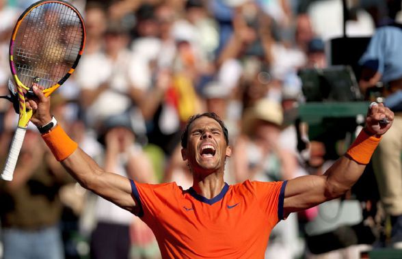 Rafael Nadal reușește o nouă revenire miraculoasă » Condus cu 2-5 în decisiv, ibericul s-a calificat mai departe la Indian Wells: „Nu meritam să câștig”