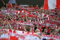 Fanii lui Dinamo, mesaj pentru jucători înainte de derby-ul cu Rapid: „Respectați-vă meseria și contractele!”