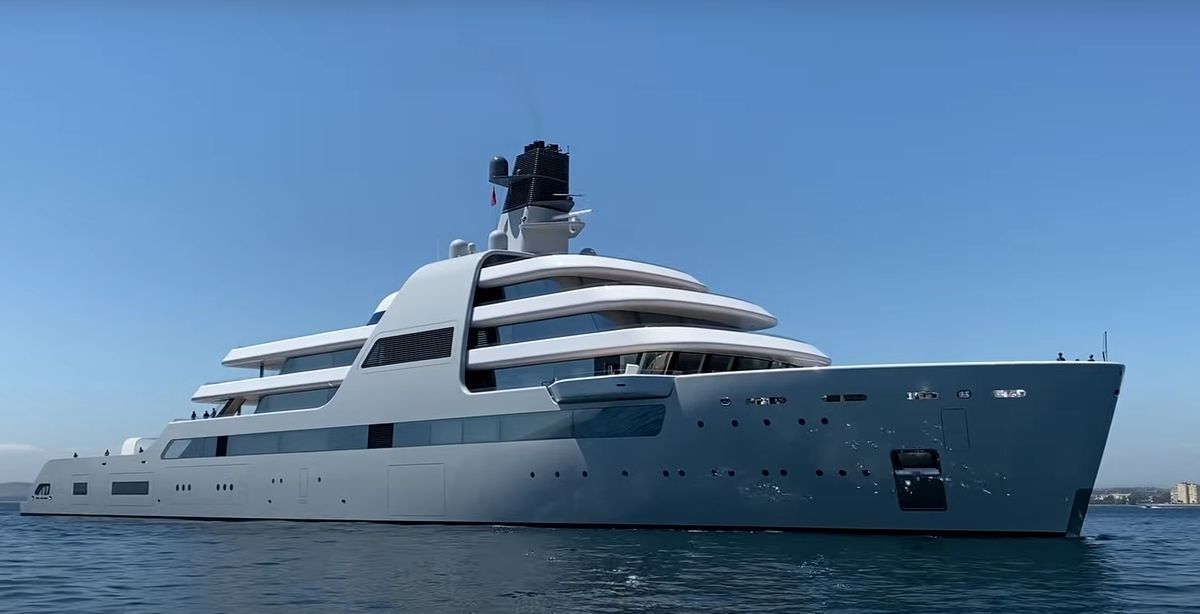 „Solaris” - iaht Roman Abramovich