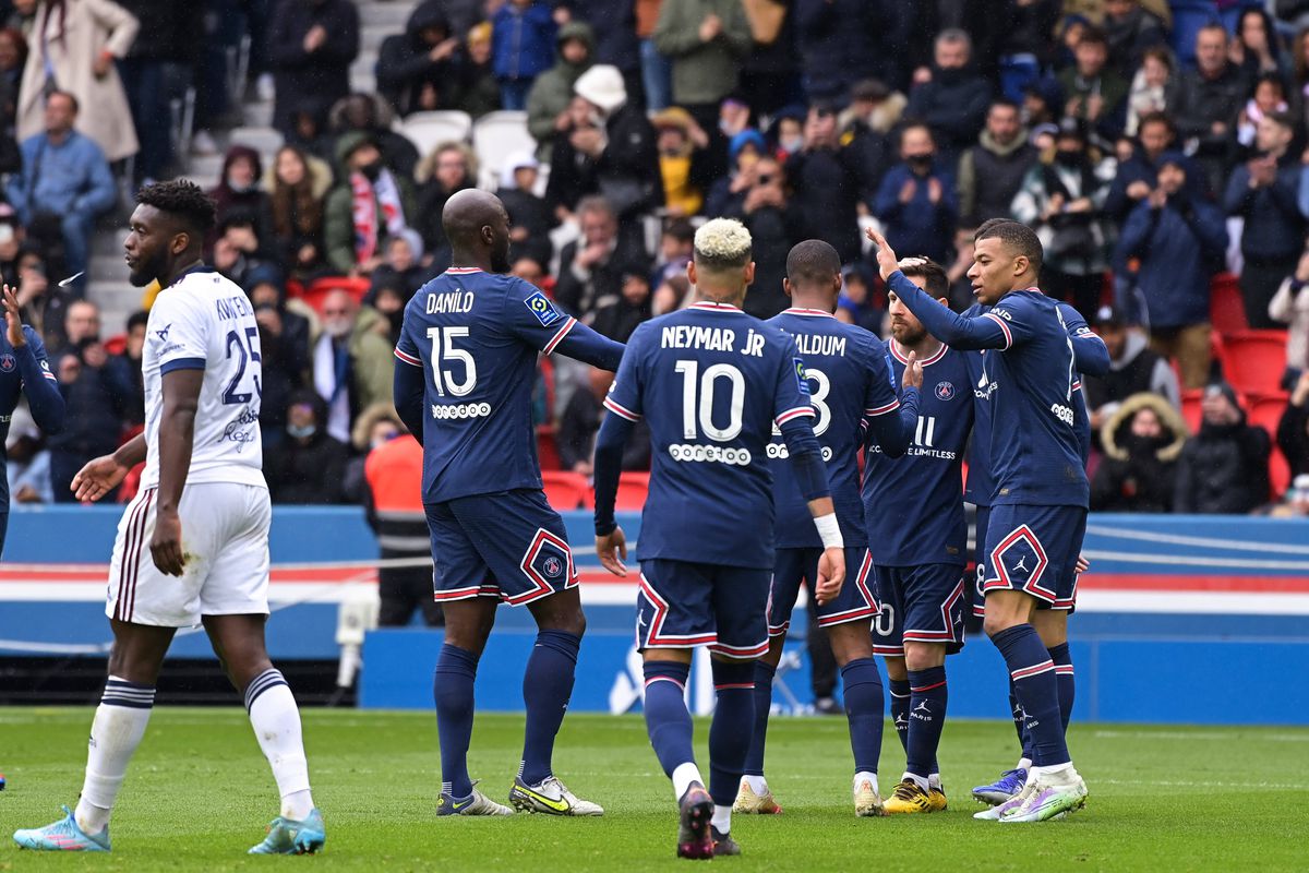 PSG -  Bordeaux 3-0 // foto: Imago