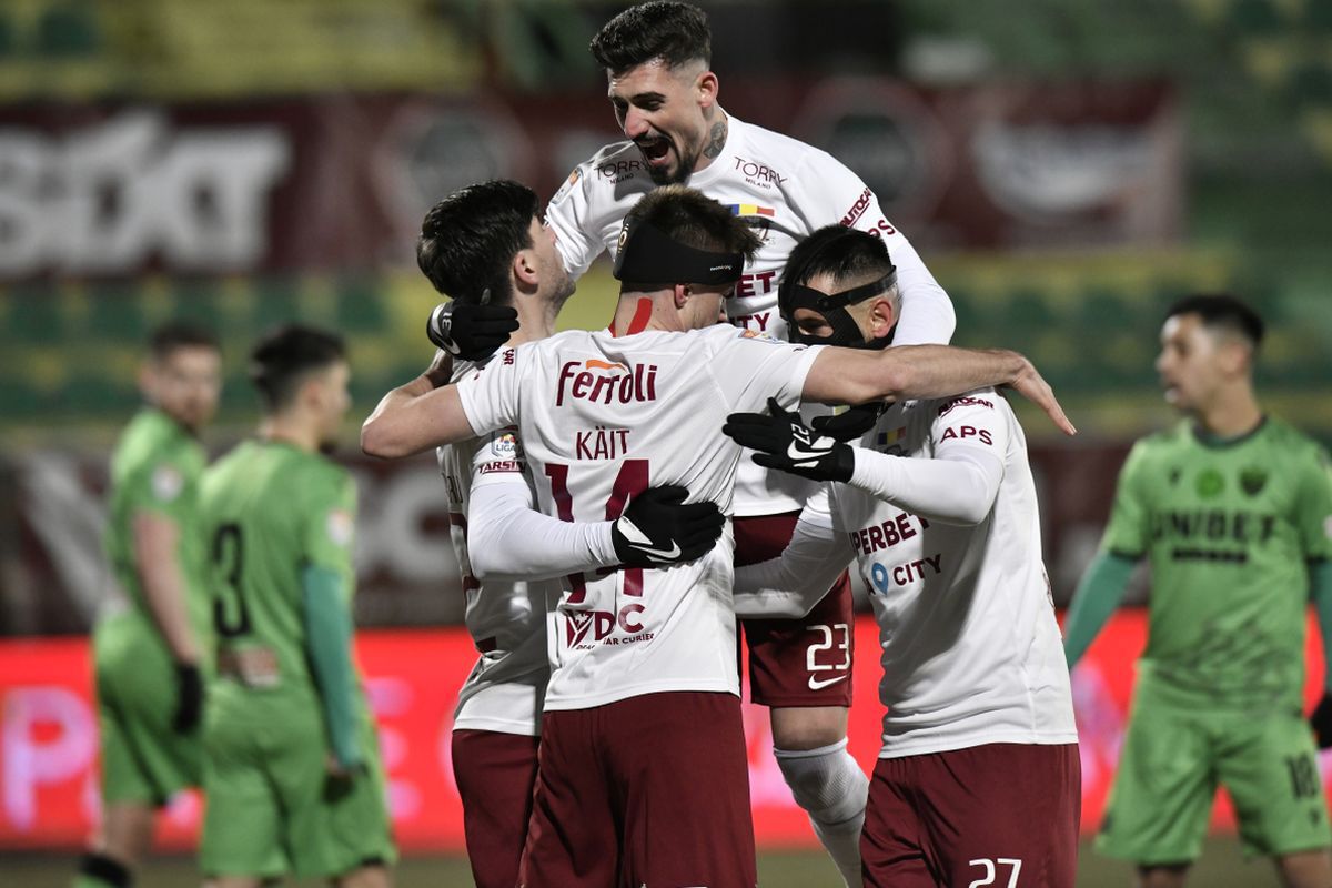 Rapid - Dinamo, play-out // 13.03.2022