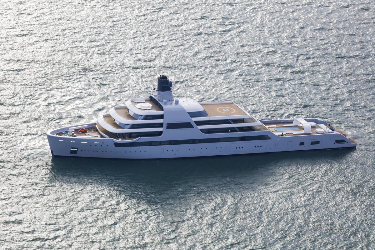 „Solaris” - iaht Roman Abramovich