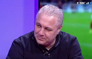 Șumudică n-a nimerit-o la Rapid - Dinamo, în prima lui seară ca analist TV: „Am căzut în capcană”