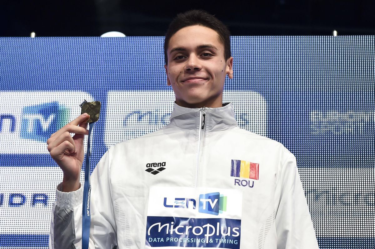 Ungurii sunt șocați că „extraterestrul” David Popovici vine din România: „Trebuie să decriptăm ceva!”