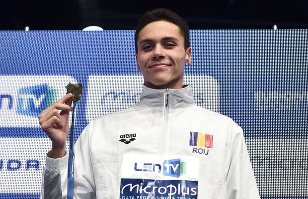 David Popovici s-a oferit să-i ajute pe sportivii ucraineni: „Doar dați-mi un mesaj”