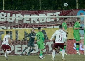 „Knuckleball”, procedeul à la Cristiano Ronaldo prin care Rapid a făcut 3-1 cu Dinamo