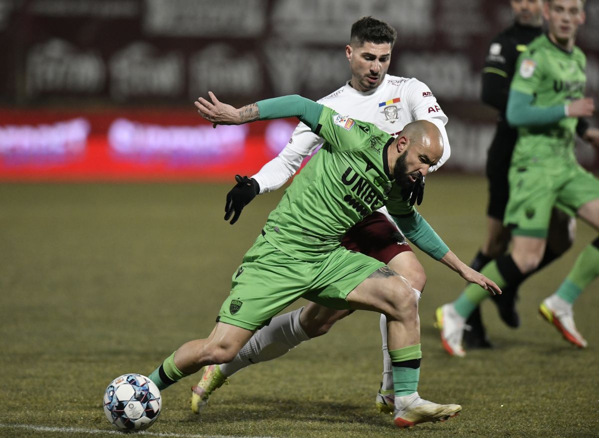 Rapid - Dinamo, play-out // 13.03.2022