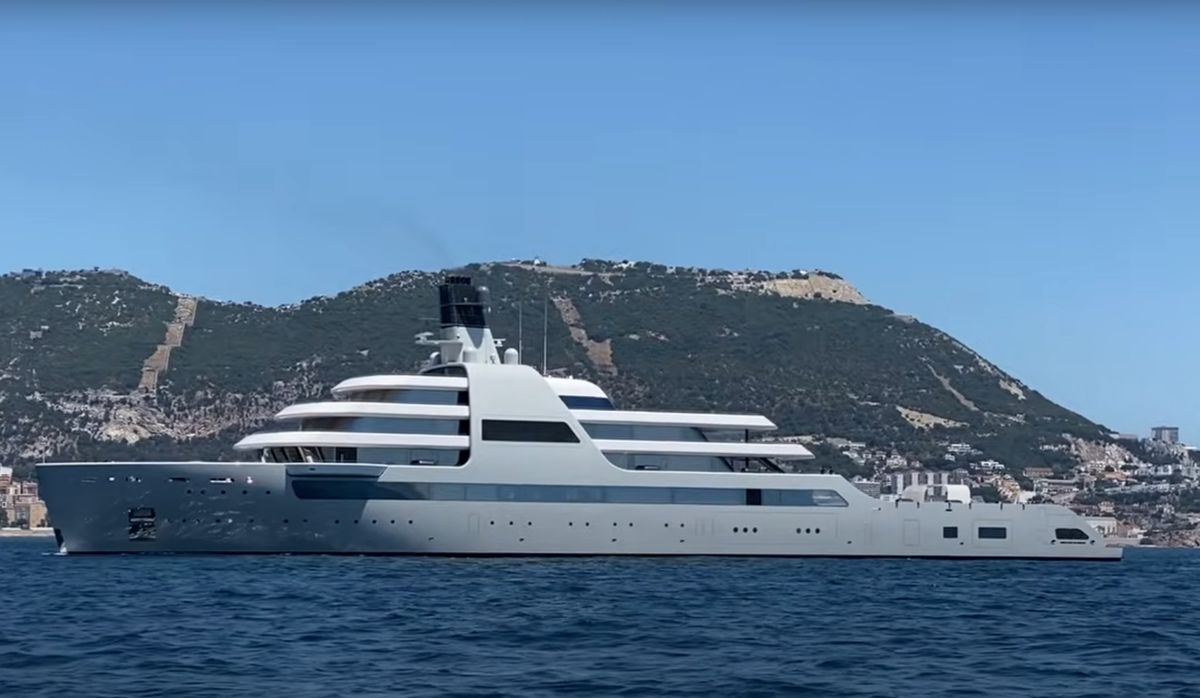 „Solaris” - iaht Roman Abramovich