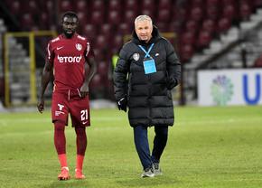 Dan Petrescu, uluit de un titular de la CFR Cluj: „A fost șocat, nu credea că e posibil!”