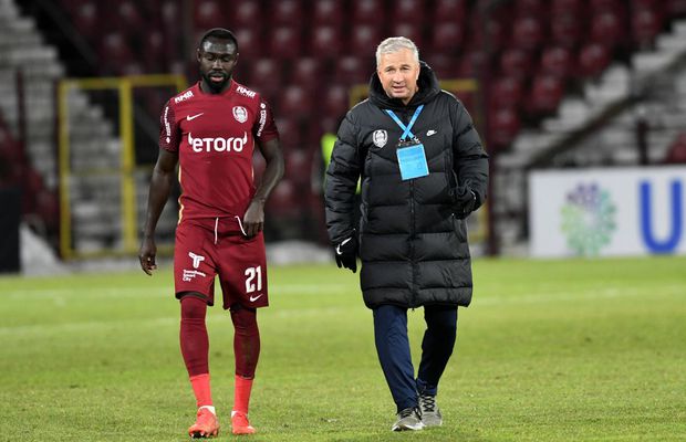Dan Petrescu, uluit de un titular de la CFR Cluj: „A fost șocat, nu credea că e posibil!”