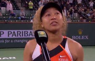 „Ești praf!” » Jignită la Indian Wells, Naomi Osaka a început să plângă: „Dați-mi microfonul!”
