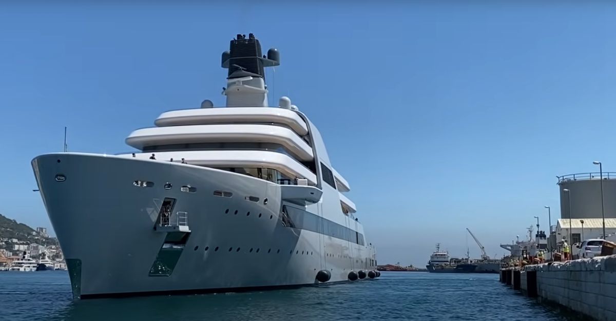 „Solaris” - iaht Roman Abramovich