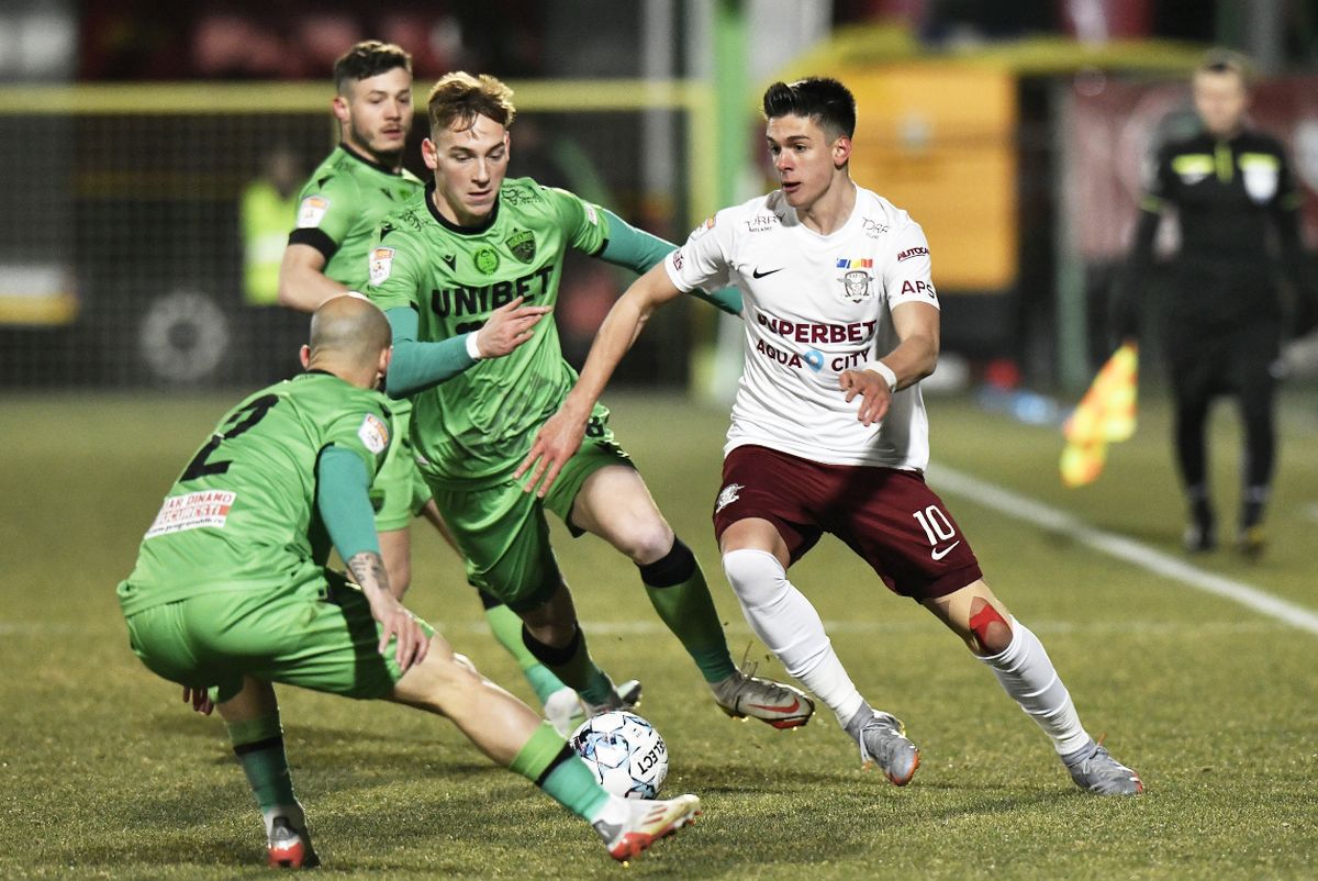 Notele GSP după derby-ul bucureștean din play-out » Dinamo are 4 „corigenți”!