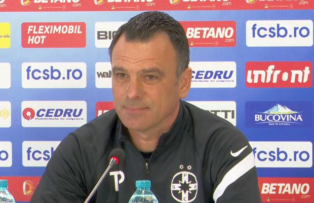 Cum vede Petrea situația din play-off înainte de meciul cu Farul + ce spune despre Andrei Vlad