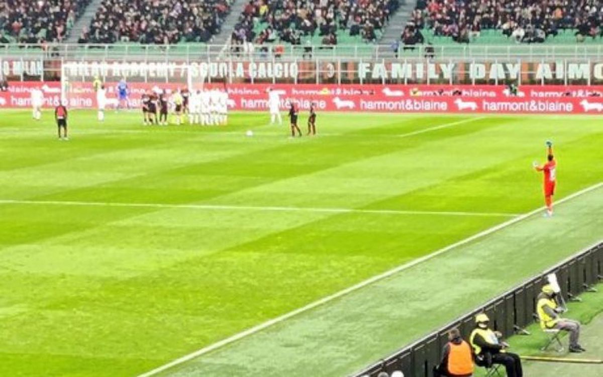 AC Milan - Empoli. Portarul Mike Maignan, implicat la faza golului