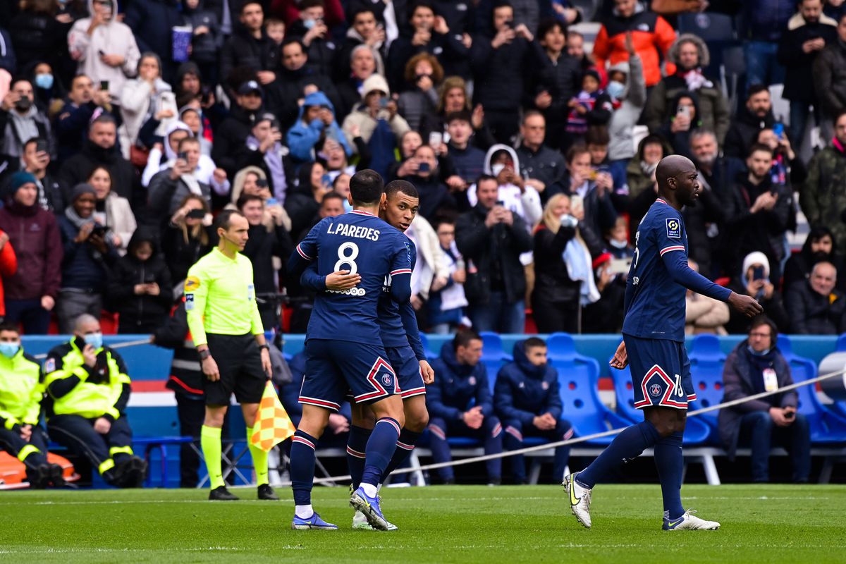 PSG -  Bordeaux 3-0 // foto: Imago