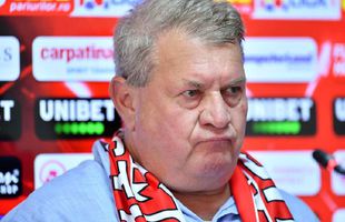 Ruptură totală » Motivele pentru care Iuliu Mureșan n-a venit la Rapid - Dinamo