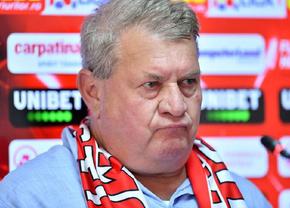 Ruptură totală » Motivele pentru care Iuliu Mureșan n-a venit la Rapid - Dinamo