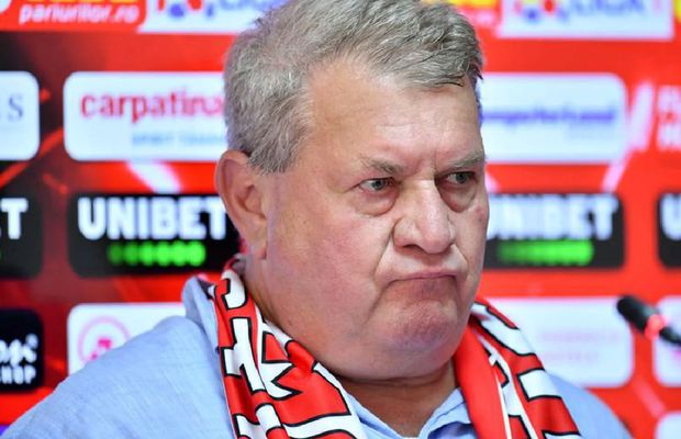 Ruptură totală » Motivele pentru care Iuliu Mureșan n-a venit la Rapid - Dinamo