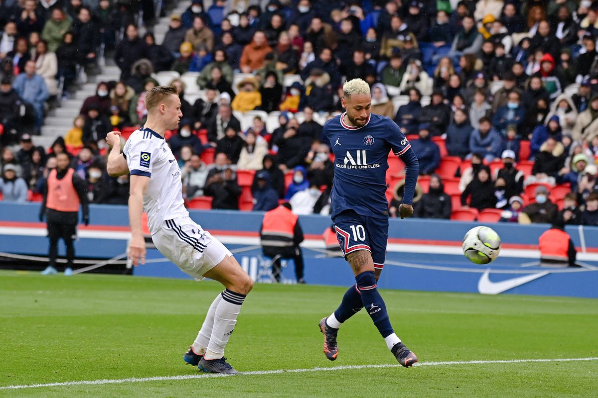PSG -  Bordeaux 3-0 // foto: Imago