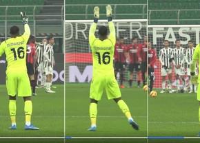 Ai mai văzut așa ceva? Ce făcea portarul lui AC Milan la golul decisiv marcat de rossoneri :)