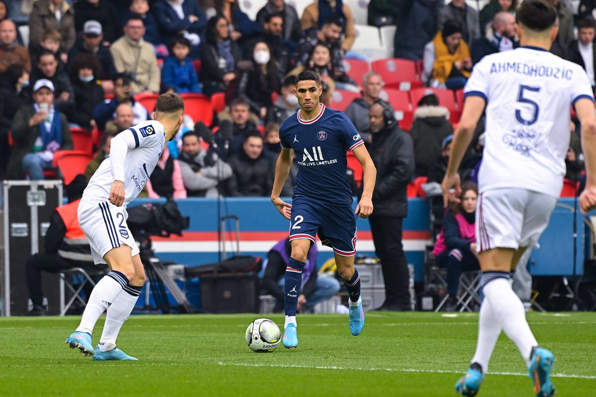 PSG -  Bordeaux 3-0 // foto: Imago