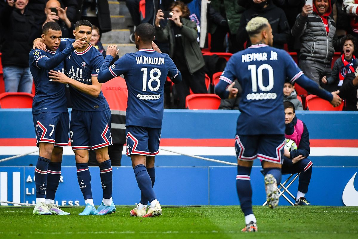 PSG -  Bordeaux 3-0 // foto: Imago