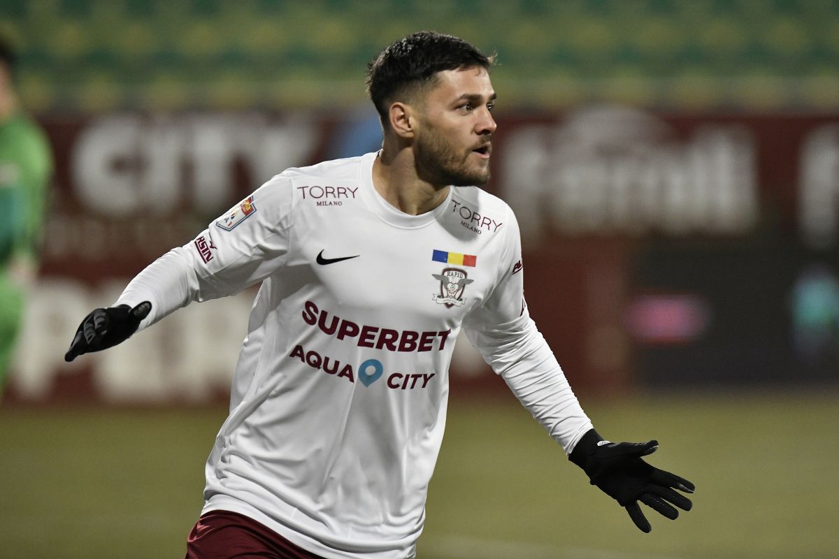 Rapid - Dinamo, play-out // 13.03.2022