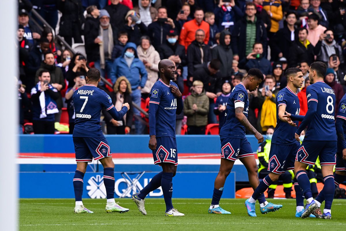 PSG -  Bordeaux 3-0 // foto: Imago