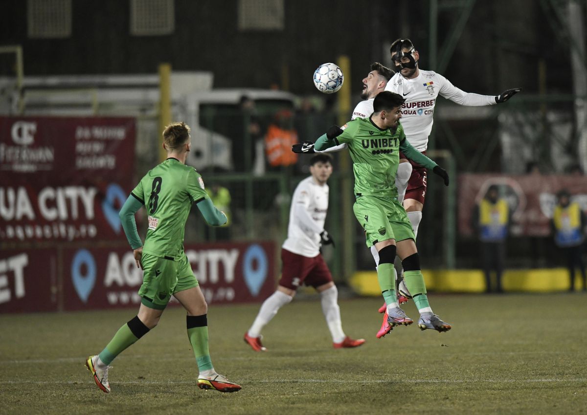 Rapid - Dinamo, play-out // 13.03.2022