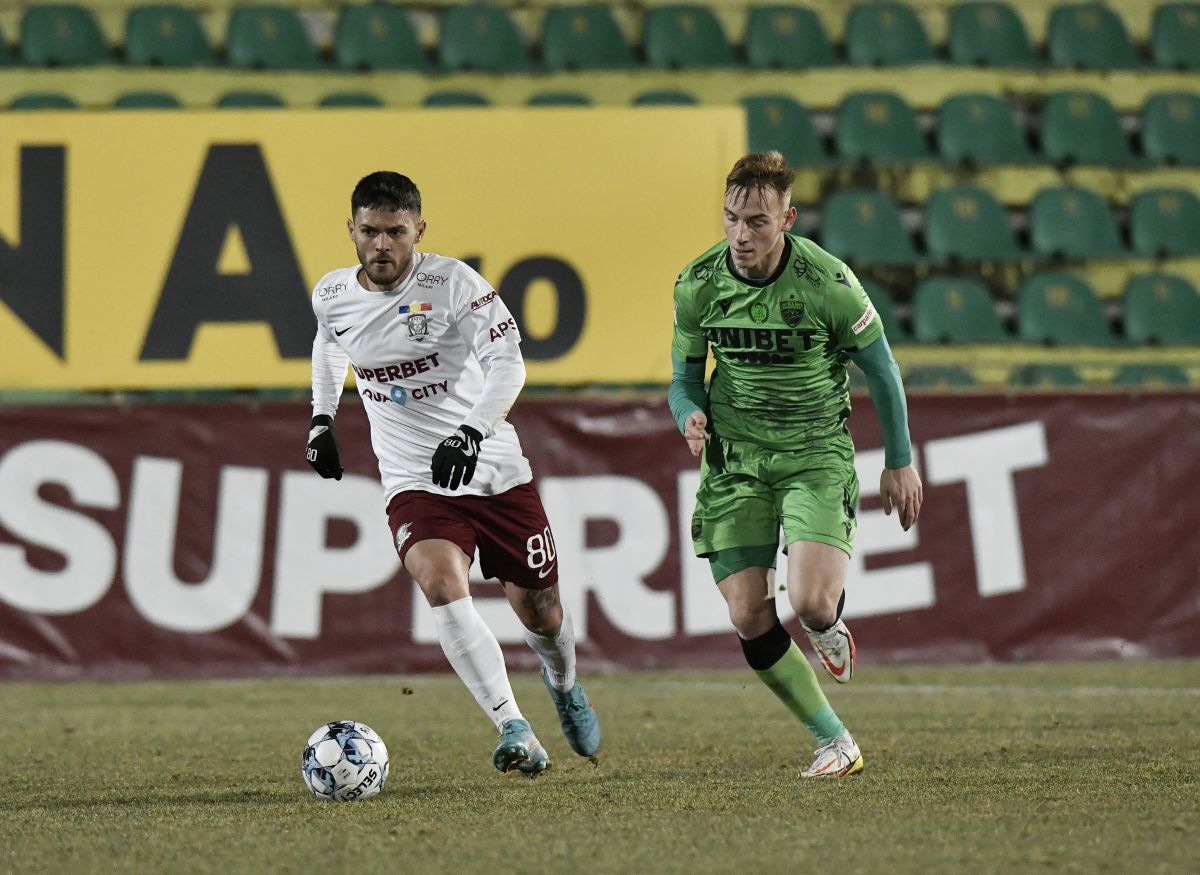 Ce i-a plăcut lui Mutu și ce l-a nemulțumit pe tehnicianul Rapidului în victoria clară cu Dinamo