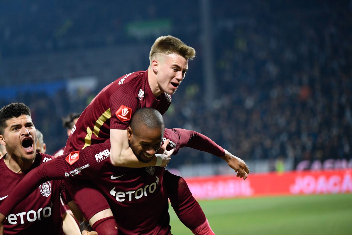 CFR o face KO pe U Cluj! Campioana intră în play-off la egalitate cu liderul Farul » Cum arată ACUM clasamentul după înjumătățire