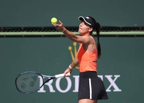 Sorana Cîrstea - Iga Swiatek, meci fabulos în sferturi la Indian Wells » Ce a făcut jucătoarea noastră cu 3 lideri WTA