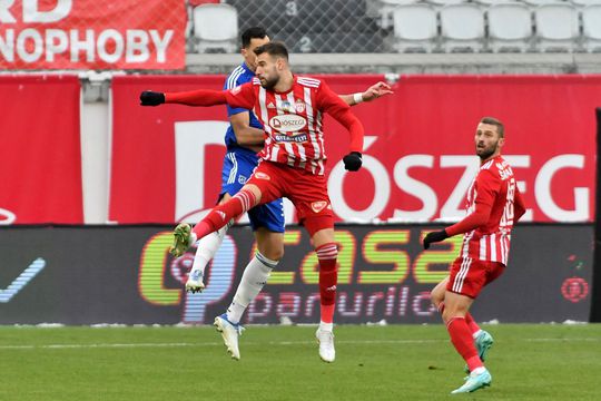 Meciul cu scântei Sepsi - FCU e reprogramat joi seara // FOTO Bogdan Bălaș