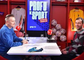 Bogdan Lobonț, invitat la podcastul „Profu' de Sport” » Dialog spectaculos, de 3 ore, cu fostul portar de la Ajax, Roma, Dinamo sau Rapid