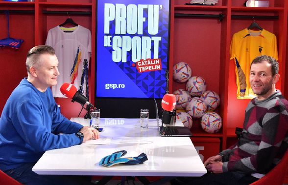 Bogdan Lobonț, invitat la podcastul „Profu' de Sport” » Dialog spectaculos, de 3 ore, cu fostul portar de la Ajax, Roma, Dinamo sau Rapid