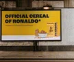 Cerealele oficiale ale lui Ronaldo. Probabil că nu e acel Ronaldo la care te gândești