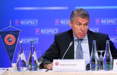 FRF, după ce GSP a anunțat că Burleanu și Vassaras țin secret întrunirea UEFA de la București » Ce a făcut Federația
