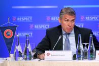 FRF, după ce GSP a anunțat că Burleanu și Vassaras țin secret întrunirea UEFA de la București » Ce a făcut Federația