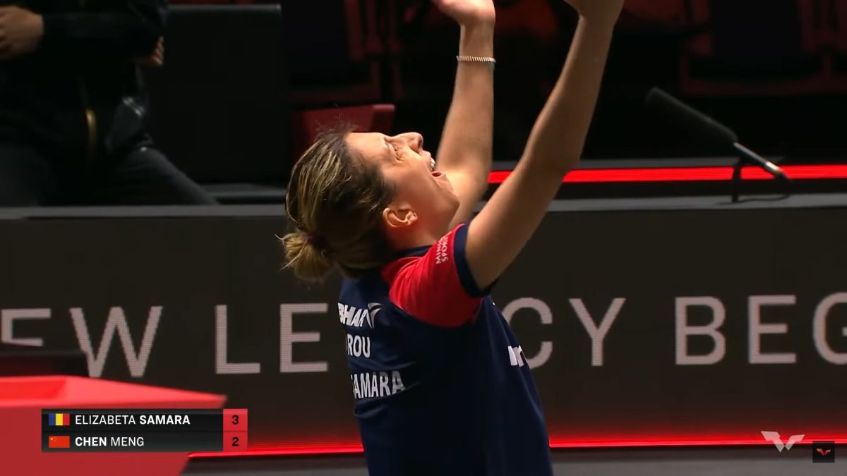 Eliza Samara, victorie în fața campioanei olimpice en titre la turneul din Singapore » Peste cine va da în următoarea fază a competiției