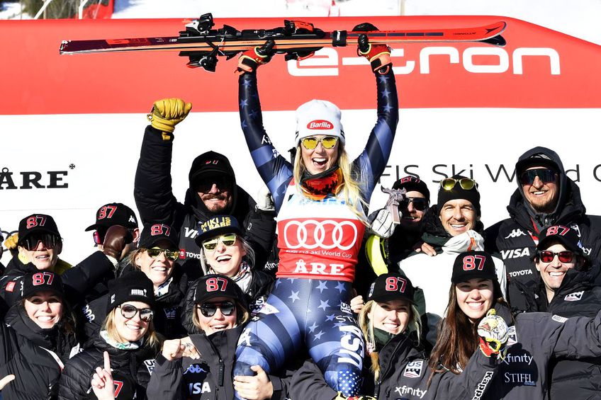 Mikaela Shiffrin a doborât recordul de 34 de ani din schi alpin