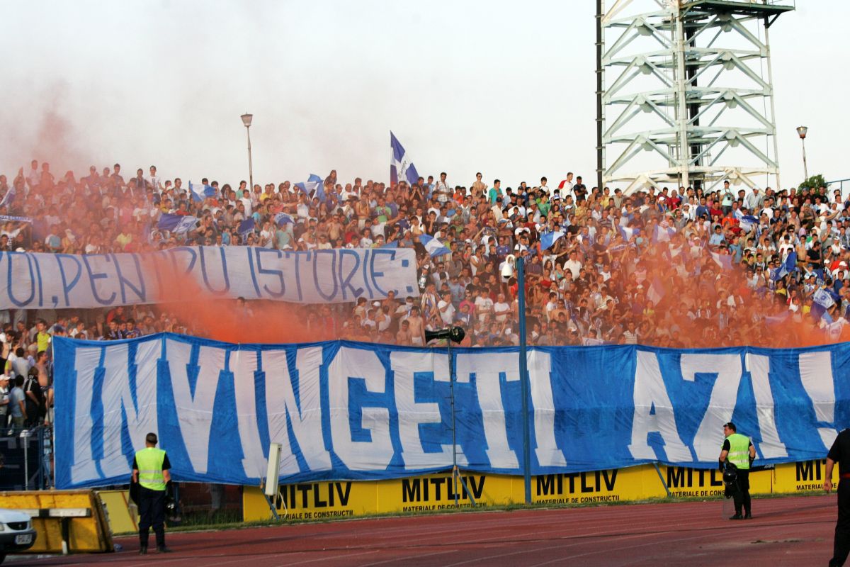 Meciul care îi provoacă și acum coșmaruri lui Adrian Mititelu: „decisivul” Craiova - Vaslui 0-1 din 2009, în imagini