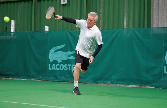 La 70 de ani, Ladislau Boloni vorbește despre una dintre marile sale pasiuni, tenisul: „Stilul meu este special! Este un melanj, o amestecătură între stilul Târnavelor și Mureșului"