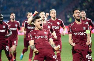 CFR o face KO pe U Cluj! Campioana intră în play-off la egalitate cu liderul Farul » Cum arată ACUM clasamentul după înjumătățire