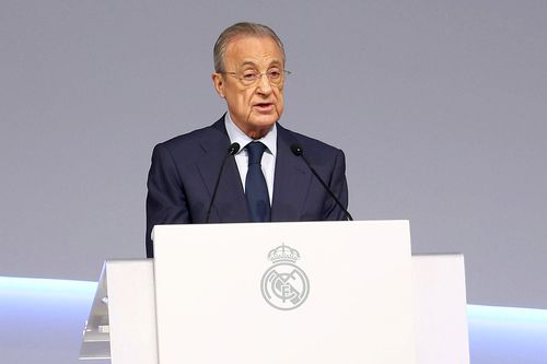 Florentino Perez, președintele lui Real Madrid/ Foto: Imago Images