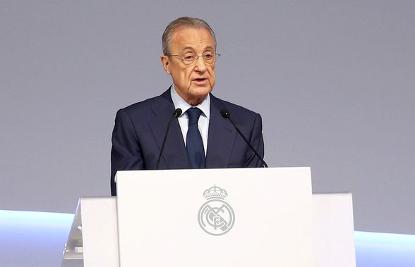 Scandalul uriaș din Spania o atinge și pe Real Madrid » Un fost arbitru important îl acuză pe Florentino Perez: „M-a băgat singur într-o cameră”